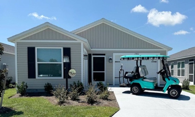 Sumter County Villa | Cozy Cove Villa (Moultrie Creek)
