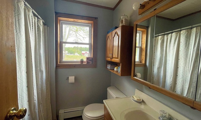 Forestburgh House | Cozy Creek House in Forestburgh