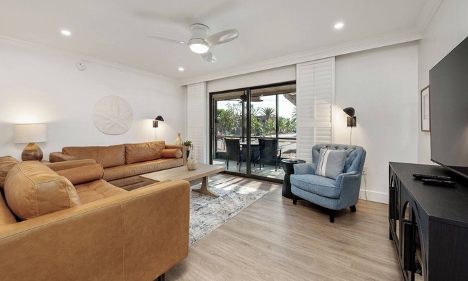 Sanibel Condo | Cozy Dockside 2 bedroom, 2 bath at Sanibel Moorings Resort #1321