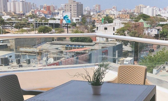 El Prado House | Cozy double loft type apartmen, with balcony