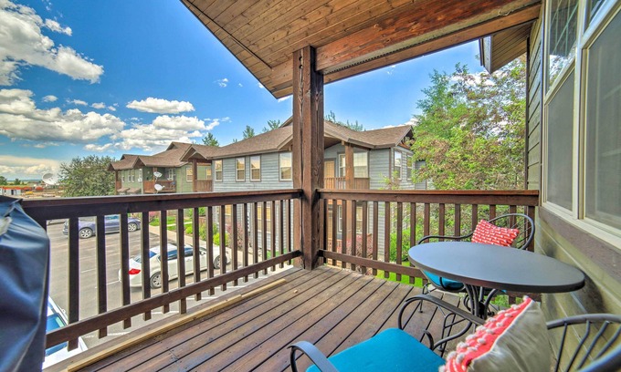 Driggs Apartment | Cozy Driggs Condo ~ 40 Mi to Grand Teton NP!
