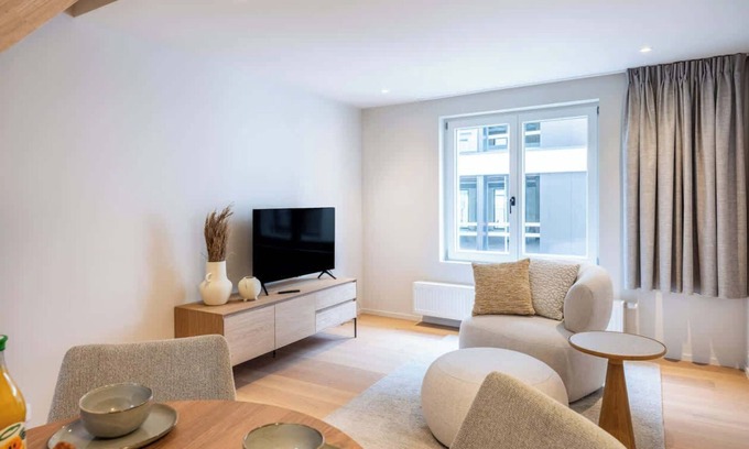 Ghent City Centre Apartment | Cozy Duplex Studio in Ghent City