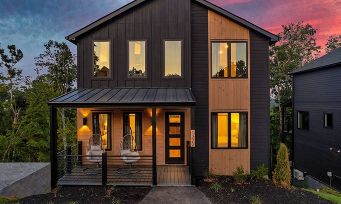 Sevierville Cabin | Cozy Fall Escape | Indoor Pool, Theater, Game Room