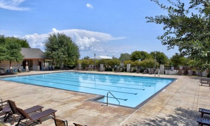 San Antonio House | Cozy Family Home w/Pool Access and Theater Room!