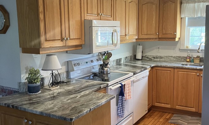 Grand Isle Other | Cozy farmhouse, sleeps 10 and has great views