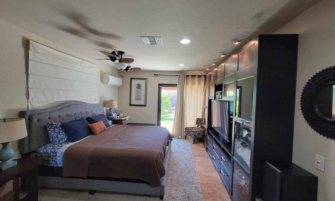 Rancho del Lago House | Cozy Guest Suite with Private Backyard