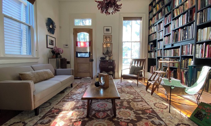 Treme House | Cozy Historic New Orleans Shotgun House