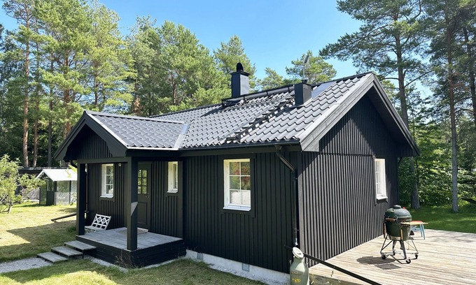 Larbro Ski Chalet | Cozy holiday house near Slite with nice baths | SE12022