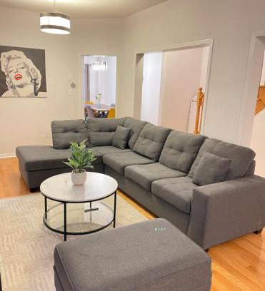 Brampton House | Cozy home in Brampton (Mt pleasant Go station)