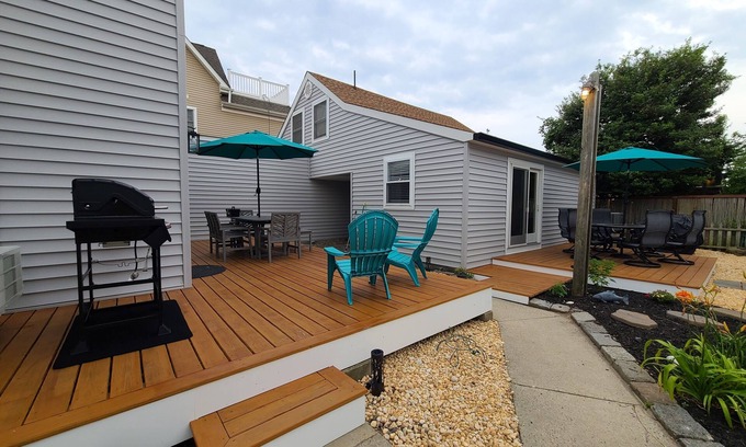 Ortley Beach House | Cozy Home Just Steps to the Beach!