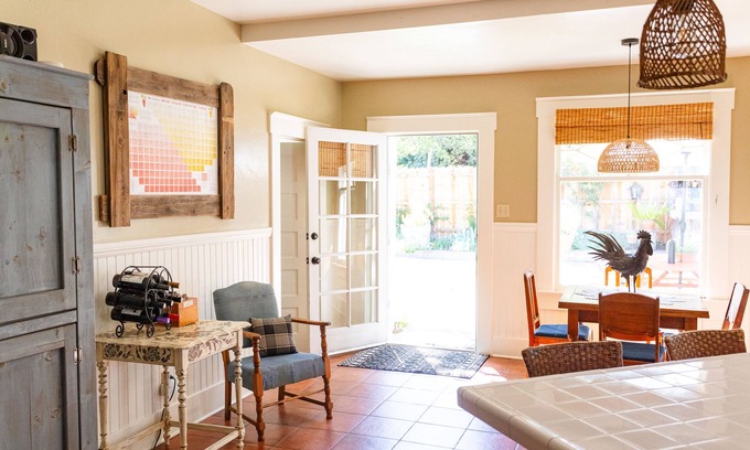 Paso Robles House | Cozy Home on Vine Street