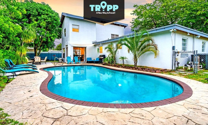 Pompano Beach House | Cozy Home with Refreshing Pool