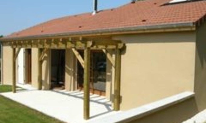 Vouecourt Cottage | Cozy Home with Terrace and Fenced Garden