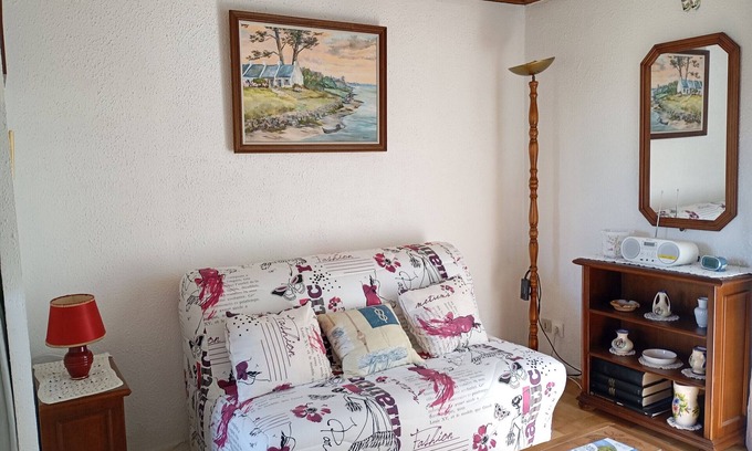 Saint-Gildas-de-Rhuys House | Cozy House for 4 with Pool, Near Beach and Activities