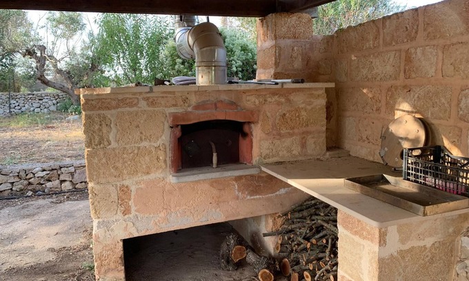 Marina di Felloniche House | Cozy house nestled in the Salento countryside, pets allowed.