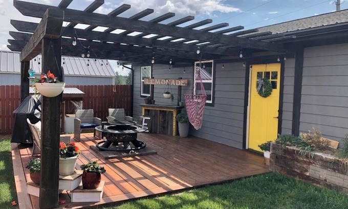 Plummer House | Cozy house in Plummer