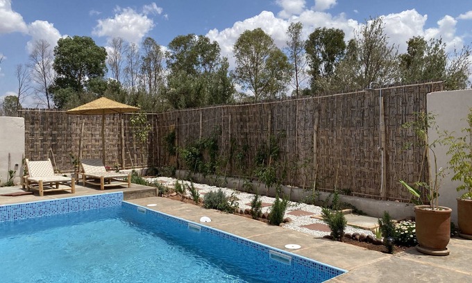 District of Sidi Youssef Ben Ali House | Cozy house with private pool 10 minutes from the center
