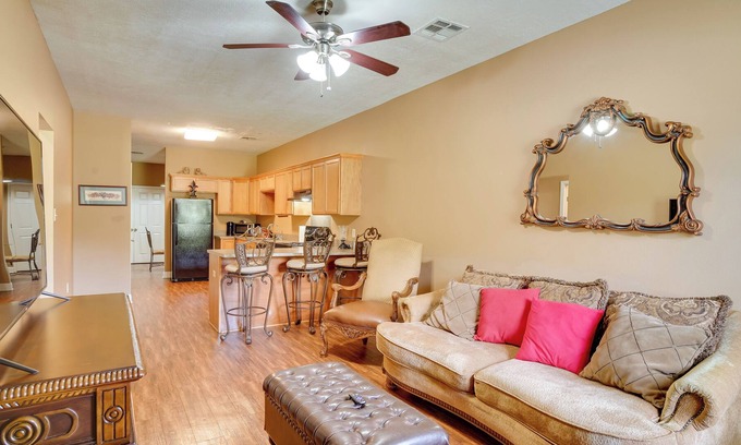 Lake Charles House | Cozy Lake Charles Abode w/ Private Patio!