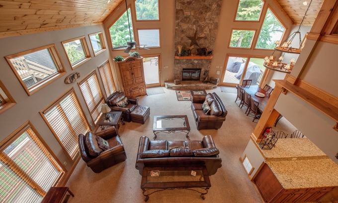 McHenry House | Cozy Lake Escape w/Dock, Hot Tub & Sunset Deck