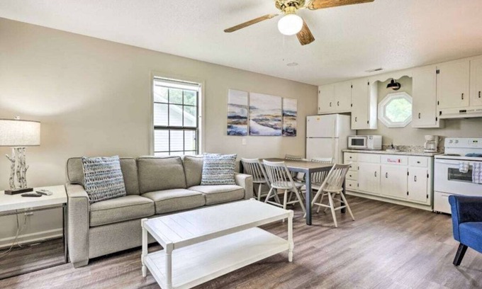 Winchester Cabin | Cozy, lakeside cabin on beautiful Tims Ford Lake