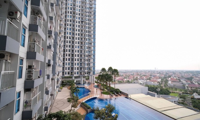 Surabaya Apartment | Cozy Living 2Br At Anderson Supermall Mansion Apartment