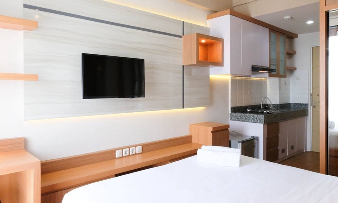 Surabaya Apartment | Cozy Living And Best Choice Studio At Bale Hinggil Apartment