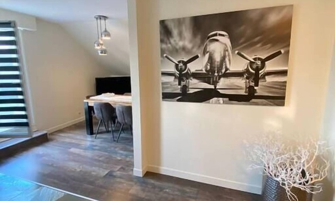 Blotzheim Apartment | Cozy Lodge aux Portes de Bâle