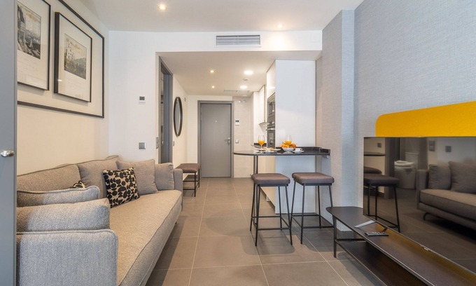 Barrio de La Latina Apartment | Cozy loft center Madrid (Latina Toledo VI)