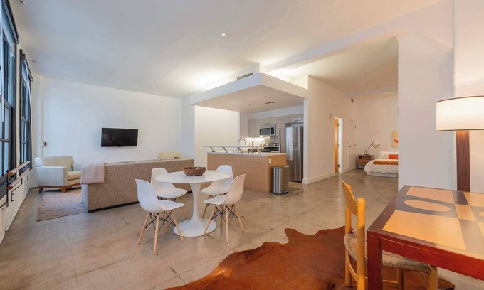 Historic Core Apartment | Cozy Loft in Downtown LA