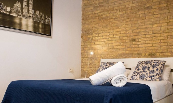 El Pilar Apartment | Cozy Loft Mercado Central by Florit Flats