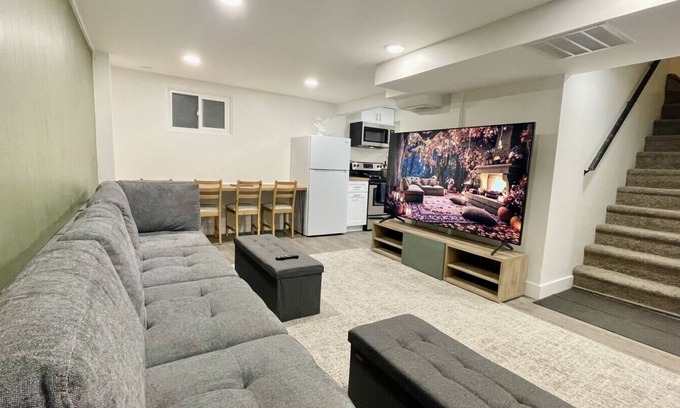 South Salt Lake House | Cozy Modern 2BR in Millcreek - 10 Min to SLC & Mountains