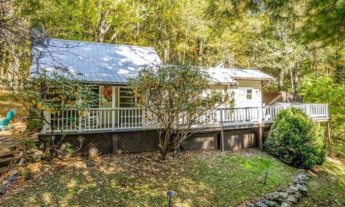 Boone Cabin | Cozy Mountain Cabin w/hot tub and fire pit