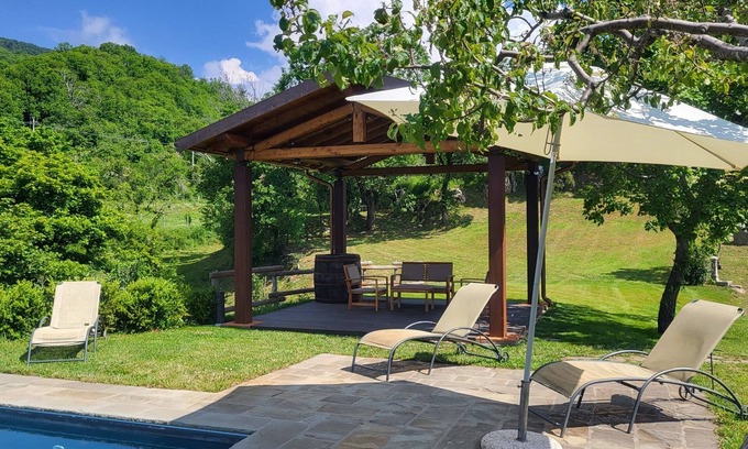 Castelnuovo di Garfagnana Villa | Cozy mountain home amidst the breathtaking views of the Apuan Alps