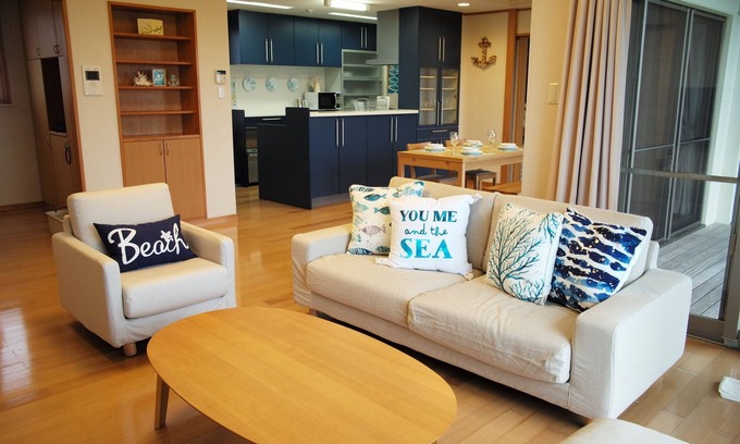Taketomi-jima Taketomi-cho Apartment | Cozy Muji Home with Exceptionally Beautiful View