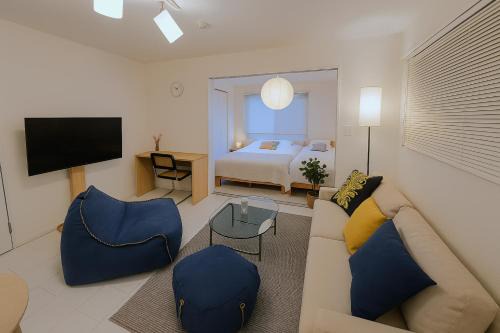 Nishi Apartment | Cozy Nest Yokohama 横浜駅徒歩10分 Brand New Up to 4 Guests