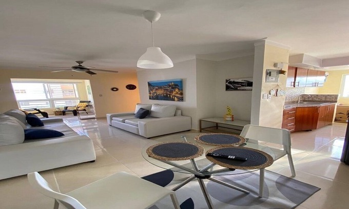 Santo Domingo Apartment | Cozy new apartment Av. Paseo del Mar, 15 minutes from the airport,