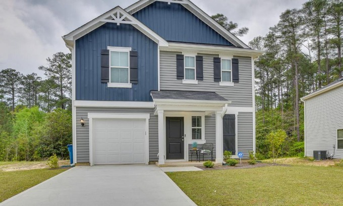 Vass House | Cozy Oasis Vacation Home in Vass with Gas Grill!