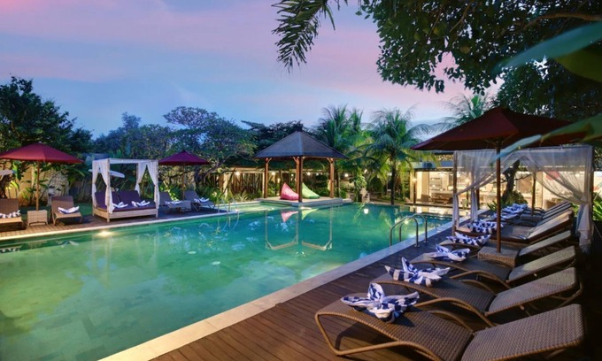 By Pass Ngurah Rai Villa | Cozy One Bedroom Deluxe Villa in Jimbaran with a private pool