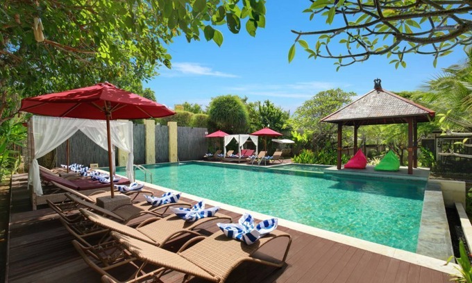 By Pass Ngurah Rai Villa | Cozy One Bedroom Deluxe Villa in Jimbaran with a private pool