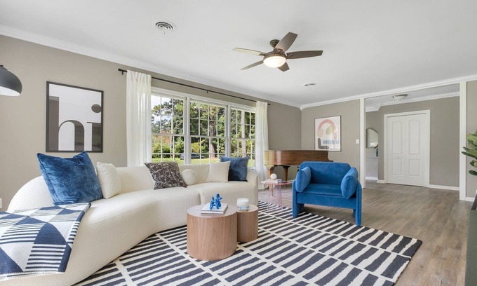 Tallahassee House | Cozy - Organic Modern - Bungalow