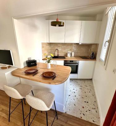 Combat Apartment | Cozy Parisian Apartment newly renovated