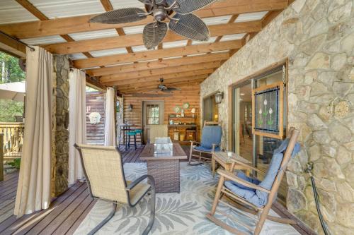 Hickory House | Cozy, Pet-Friendly Retreat in Hickory with Fire Pit!