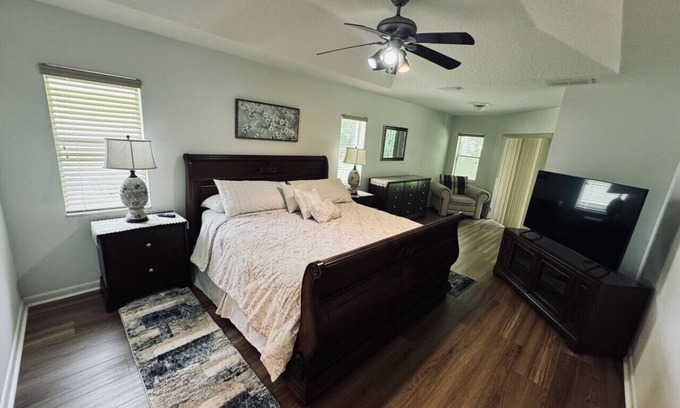 Palm Coast House | Cozy, Private Home Close to the I95 Exit 284