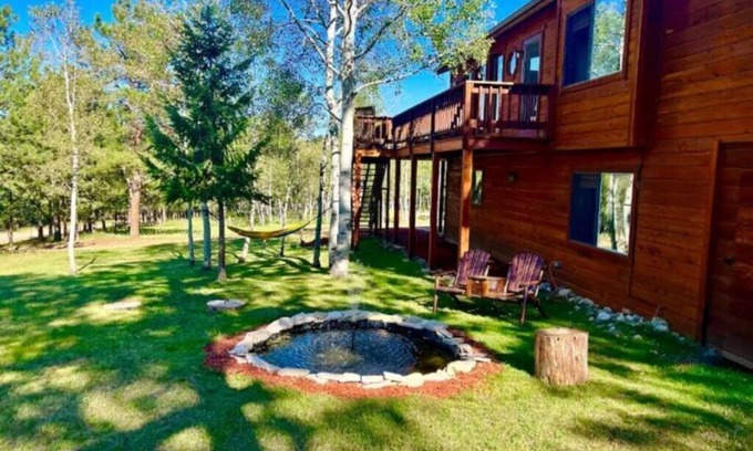 Bailey House | Cozy private mountain house on one acre. Private hot tub and pet friendly!