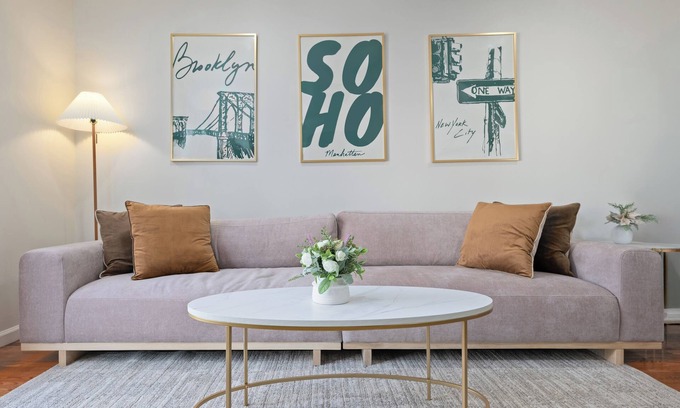 The Heights House | Cozy retreat with complimentary parking and arcade game room! Minutes to NYC