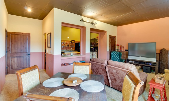 Ridgway Apartment | Cozy Ridgway Vacation Rental: Hike, Ski & Explore!