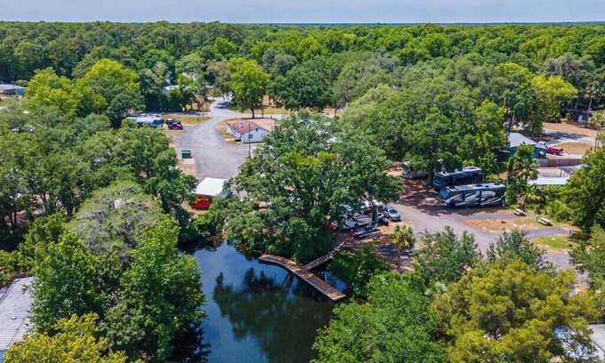 Chassahowitzka Cabin | Cozy River Cabin 2 Su