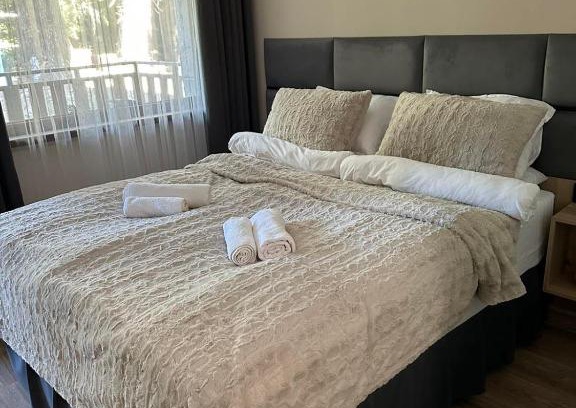 Borovets Apartment | Cozy Riverside Pine Studio E5