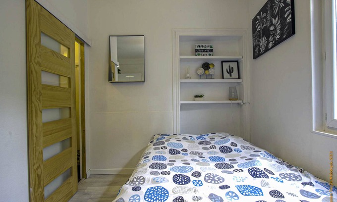 Gare-Jouvenet Apartment | Cozy Rouen: Studio Center City near Train Station