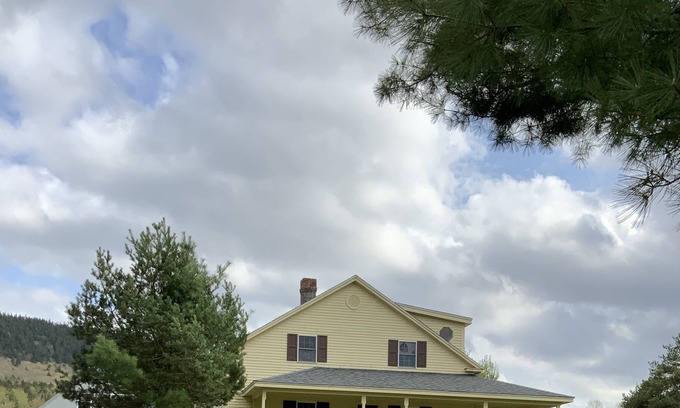 Northeast Somerset House | Cozy Rustic Home with Dock on Moose River